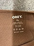 Obey 100% Cotton Brown Tank Top Size XL - photo 7