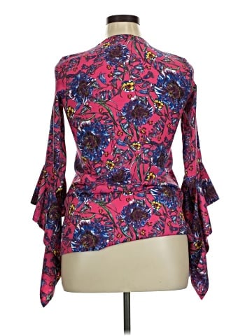 Prabal Gurung 3/4 Sleeve Blouse (view 2)