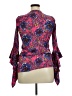 Prabal Gurung Pink 3/4 Sleeve Blouse Size 0 - photo 2