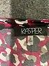 Kasper Print Purple Burgundy Sleeveless Blouse Size 3X - photo 7