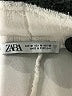 Zara 100% Baumwolle Solid Ivory Athletic Shorts Size M - photo 3