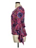 Prabal Gurung Pink 3/4 Sleeve Blouse Size 0 - photo 5