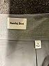 Sunday Best Solid Gray Formal Skirt Size 6 - photo 4