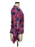 Prabal Gurung Pink 3/4 Sleeve Blouse Size 0 - photo 4