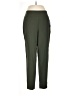 MTA Sport Solid Green Casual Pants Size M - photo 1