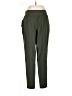 MTA Sport Solid Green Casual Pants Size M - photo 2