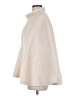 Anthropologie 100% Polyester Ivory Poncho One size - photo 5