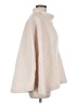 Anthropologie 100% Polyester Ivory Poncho One size - photo 4
