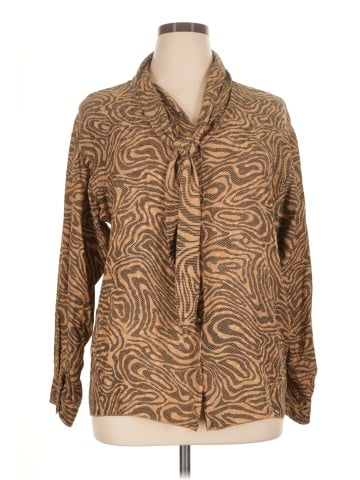 St. John Long Sleeve Blouse (view 1)