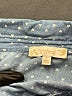 Weekend Polka Dots Blue Sleeveless Button-Down Shirt Size 1X - photo 7