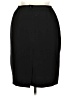 TanJay 100% Polyester Solid Black Formal Skirt Size 14 - photo 2