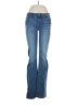 Amethyst Jeans Hearts Blue Jeans Size 9 - photo 1
