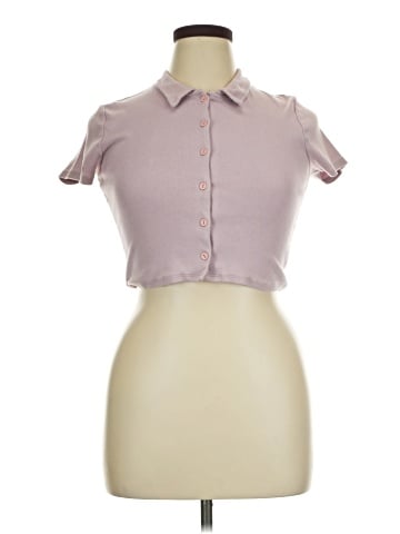 Full Tilt Short Sleeve Blouse (view 1)