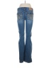 Amethyst Jeans Hearts Blue Jeans Size 9 - photo 2