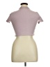 Full Tilt Pink Short Sleeve Blouse Size XL - photo 2