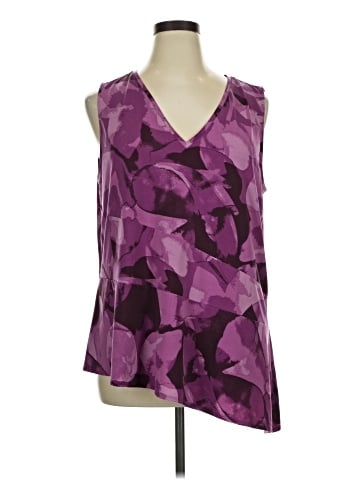 H By Halston Sleeveless Blouse (view 1)