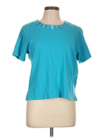 Cathy Daniels Short Sleeve Top (view 1)