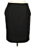 George Solid Black Formal Skirt Size 14 - photo 1