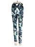 Athleta Print Blue Active Pants Size XS - photo 2