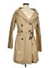 Le Lis 100% Cotton Tan Trenchcoat Size L - photo 1
