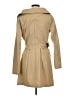 Le Lis 100% Cotton Tan Trenchcoat Size L - photo 2