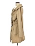 Le Lis 100% Cotton Tan Trenchcoat Size L - photo 5