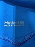 Motion 365 made by Fabletics Color Block Blue Athletic Shorts Size 4 - photo 3