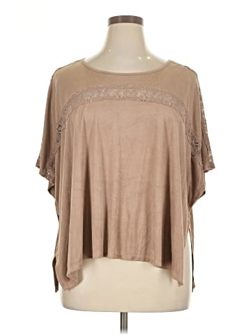 Eyeshadow Short Sleeve Top (view 1)