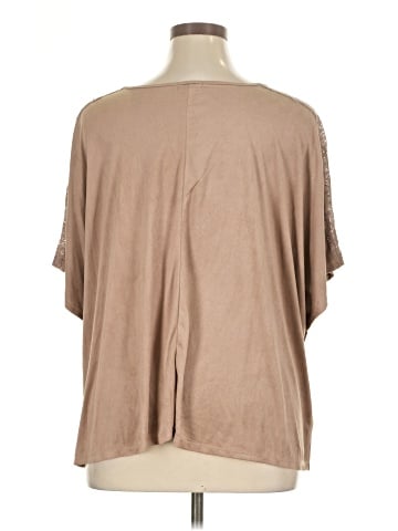 Eyeshadow Short Sleeve Top (view 2)
