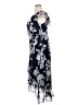 Suite 7 100% Polyester Black Blue Casual Dress Size 14 - photo 5