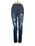 Wax Jean Solid Blue Jeans Size 1 - photo 1