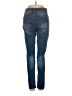 Wax Jean Solid Blue Jeans Size 1 - photo 2