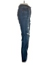 Wax Jean Solid Blue Jeans Size 1 - photo 4