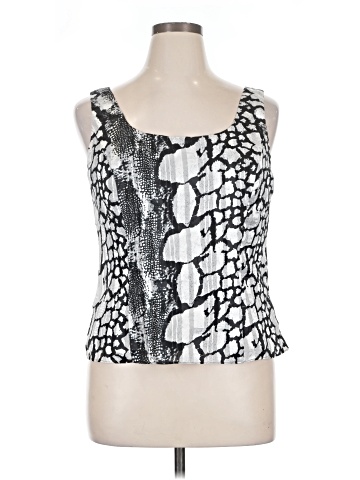 Alex Evenings Sleeveless Top (view 1)
