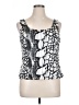 Alex Evenings 100% Polyester Silver Sleeveless Top Size XL - photo 1