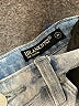 Blank NYC 100% Cotton Blue Denim Shorts Size 26 waist - photo 3