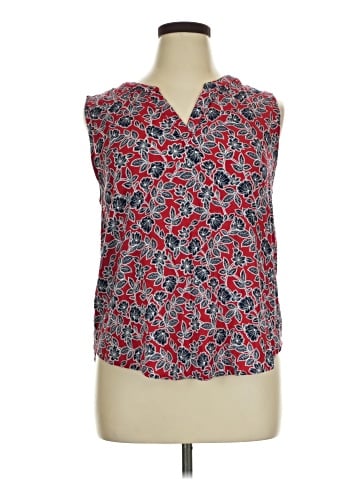 Liz Claiborne Sleeveless Blouse (view 1)