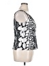 Alex Evenings 100% Polyester Silver Sleeveless Top Size XL - photo 4