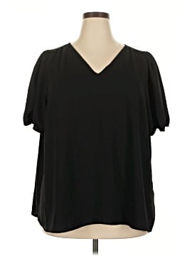 Lc Lauren Conrad Short Sleeve Blouse
