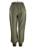 21 Saints Solid Green Casual Pants Size XL - photo 2
