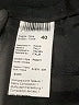 Peserico Solid Black Dress Pants Size 4 (40) - photo 8