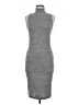 Forever 21 Solid Gray Casual Dress Size M - photo 1