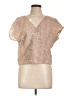 Unbranded Pink Short Sleeve Blouse Size L (estimated) - photo 1
