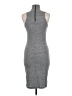 Forever 21 Solid Gray Casual Dress Size M - photo 2