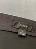 J.Crew 100% Polyester Solid Black Formal Skirt Size L - photo 4