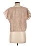 Unbranded Pink Short Sleeve Blouse Size L (estimated) - photo 2
