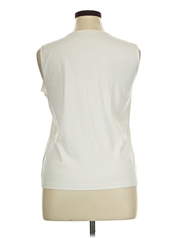 Christopher & Banks Sleeveless T-Shirt (view 2)