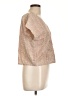 Unbranded Pink Short Sleeve Blouse Size L (estimated) - photo 4