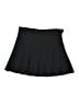 Unbranded Solid Black Casual Skirt Size 3X - photo 2