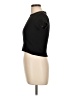 ON FIRE 100% Cotton Black Short Sleeve Turtleneck Size L - photo 5